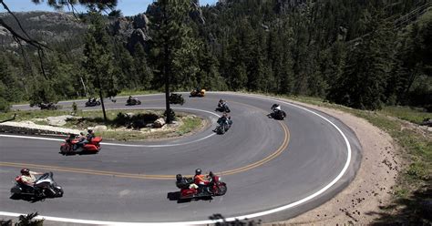 Black hills rally sturgis - The Sturgis Motorcycle Rally is the largest motorcycle rally in the world. It is held annually in The Black Hills and in Sturgis, South Dakota for 10 days during the first week of August. It was started by local Indian dealer Pappy Hoel in 1938. Since its beginning, private area businesses throwing events such as races, concerts, and rides have ...